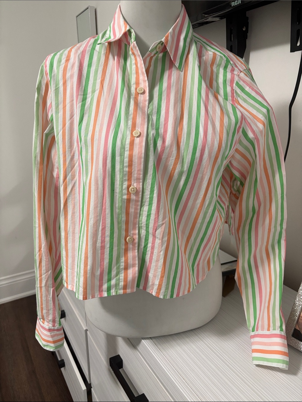 Scotch & Soda Pastel Multi-Stripe Button-Down Shirt